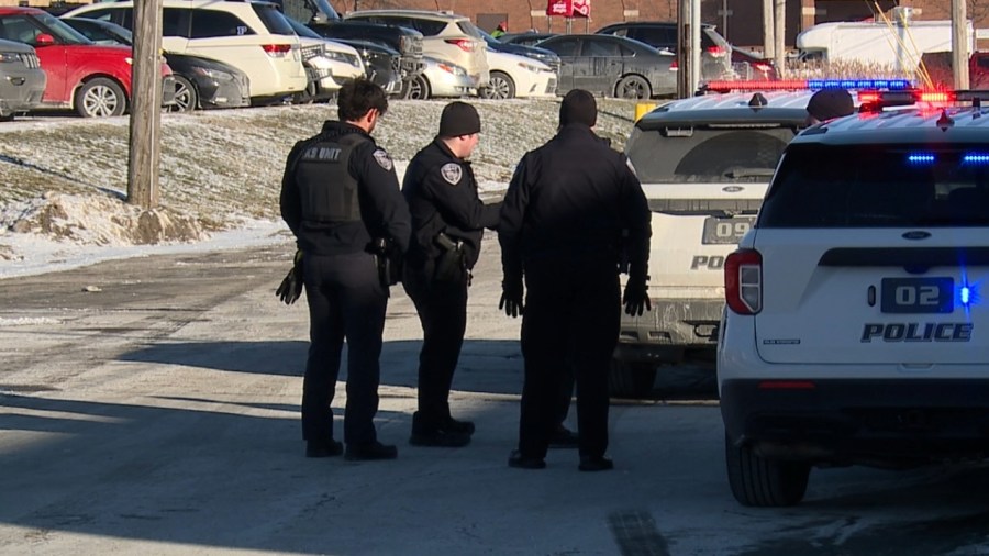 Tuesday police presence in Boardman result of chase