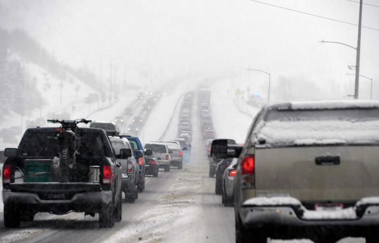 Timing, totals, what to know for incoming mountain snow this week