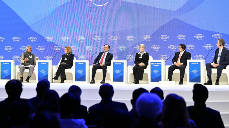 At Davos leaders admit phasing out fossil fuels is now inevitable
