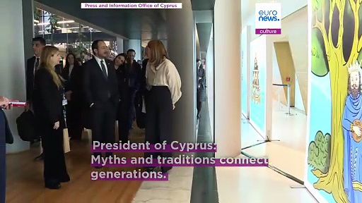 'The myths of Cyprus': Strasbourg exhibition delves deep into forms of ...