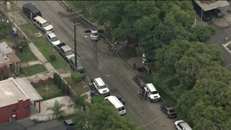 Shots fired during immigration enforcement operation in Los Angeles ...