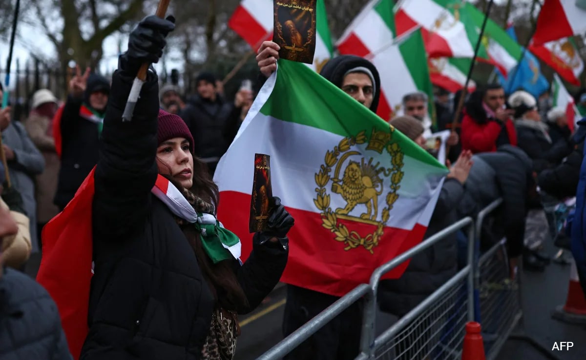 Iran protests 'foreign-engineered for chaos': Khamenei's India ...