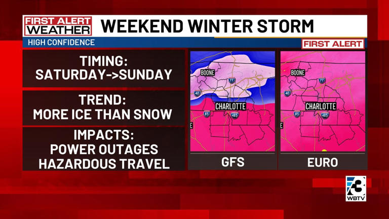 First Alert Weather Days issued ahead of major winter storm expected to ...