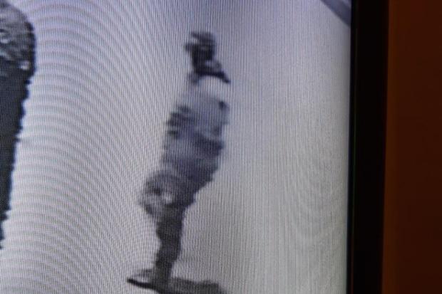 Search underway for ‘Rhos Banksy’ after overnight graffiti rampage