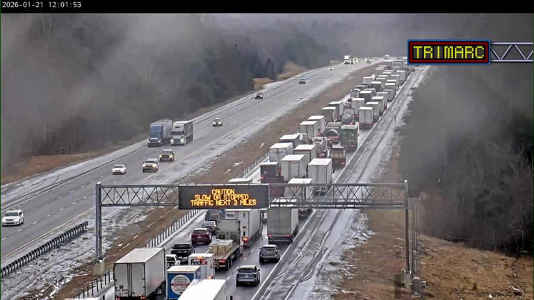 Roads improving some, but watch out for slick spots: Updates