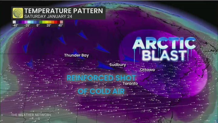 Arctic blast hits Ontario: Temperatures plummet across the province