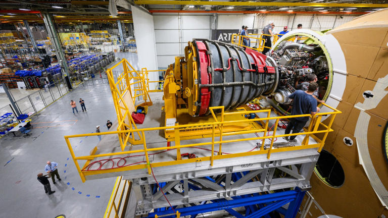 NASA unveils colossal Artemis moon rocket and the photos are insane