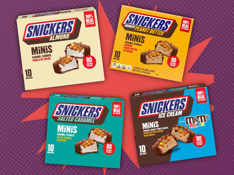 Snickers is releasing 5 new treats—and we tried them first