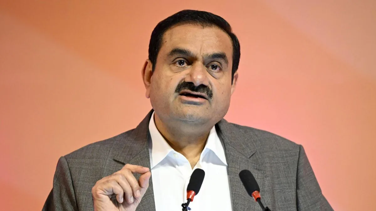 gautam adani amber