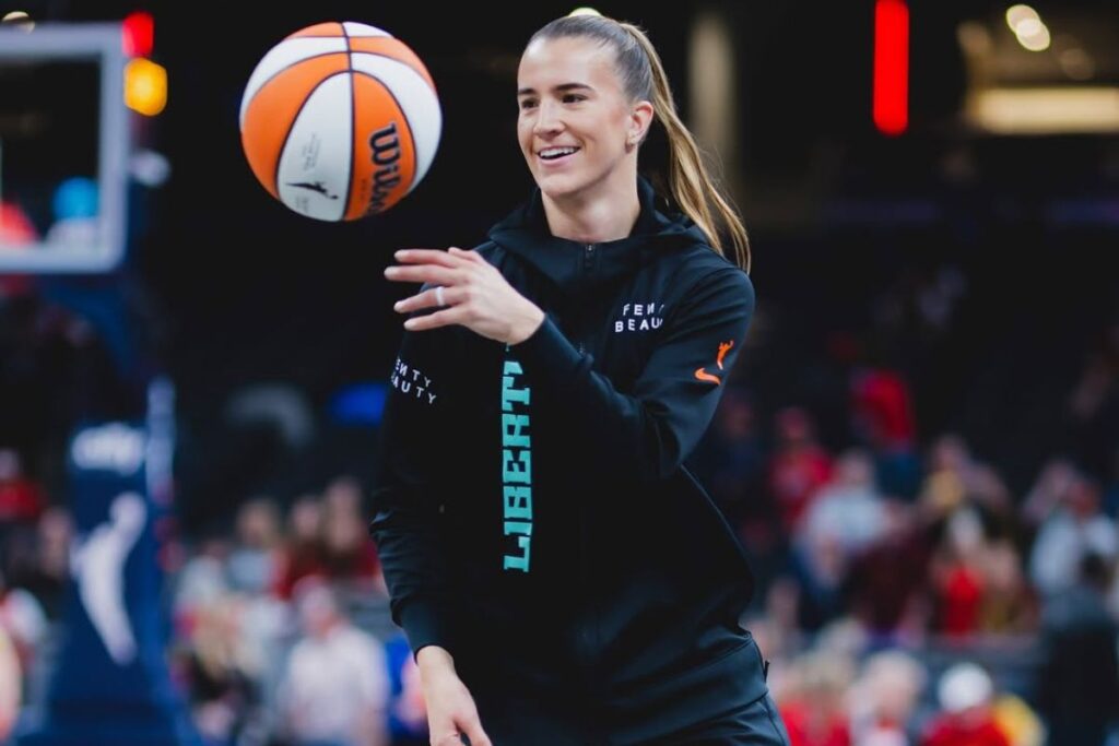 Sabrina Ionescu’s basic fitness habits in the last 5 years beyond the