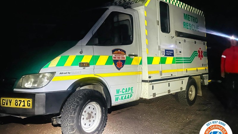 Western Cape rescue teams respond to multiple incidents in a single day