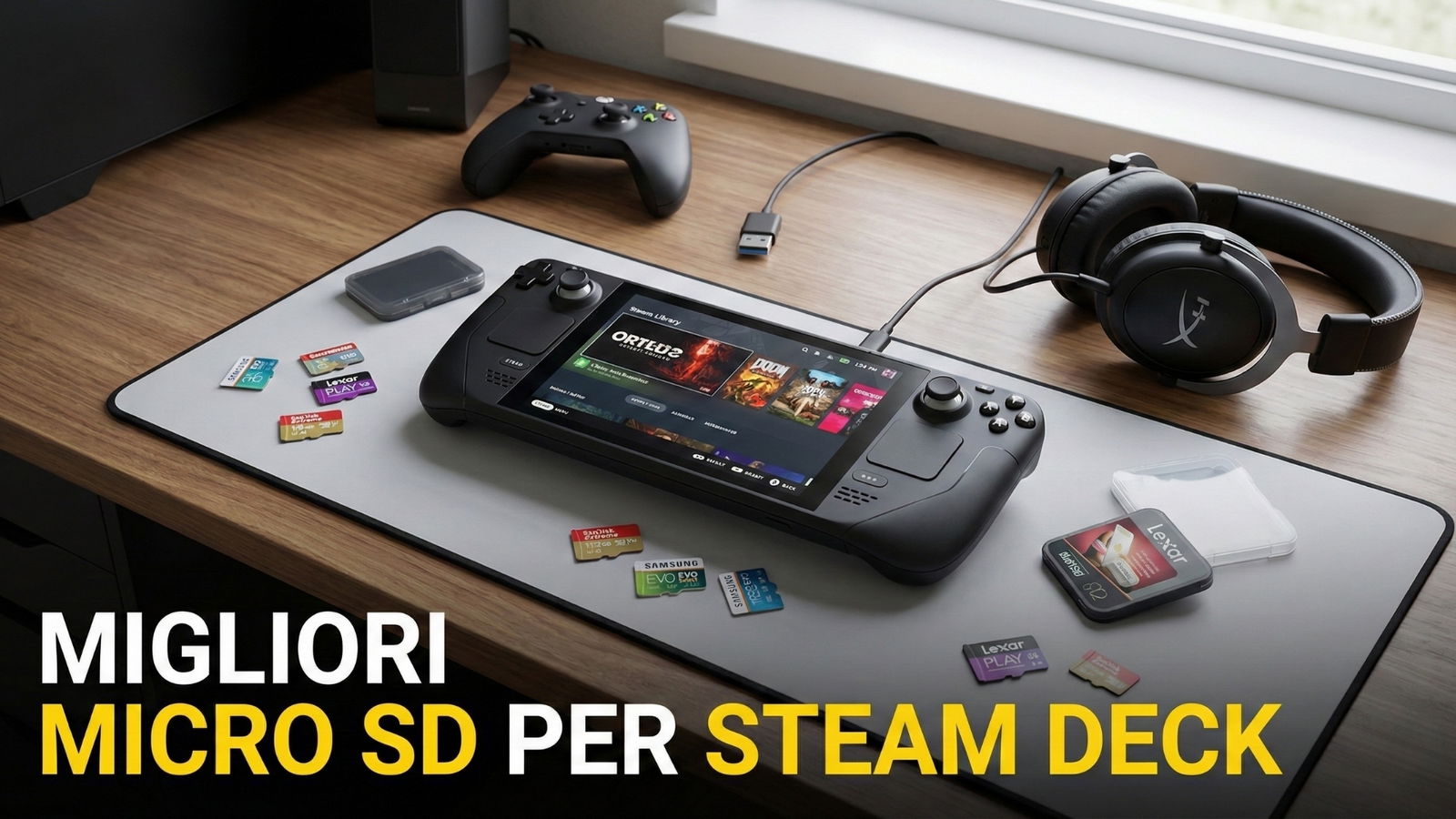 Migliori micro SD per Steam Deck (gennaio 2026)