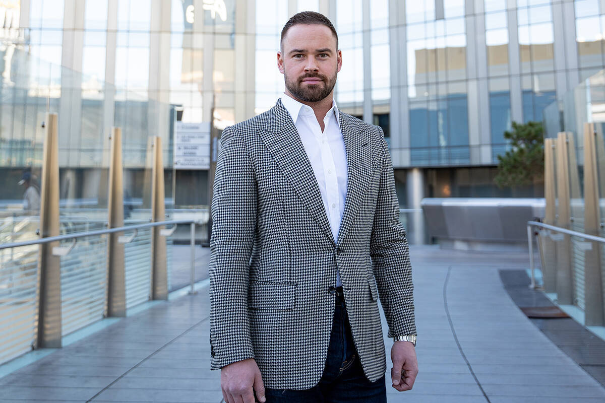 From the hockey rink to Las Vegas real estate: Luxury condo agent ...