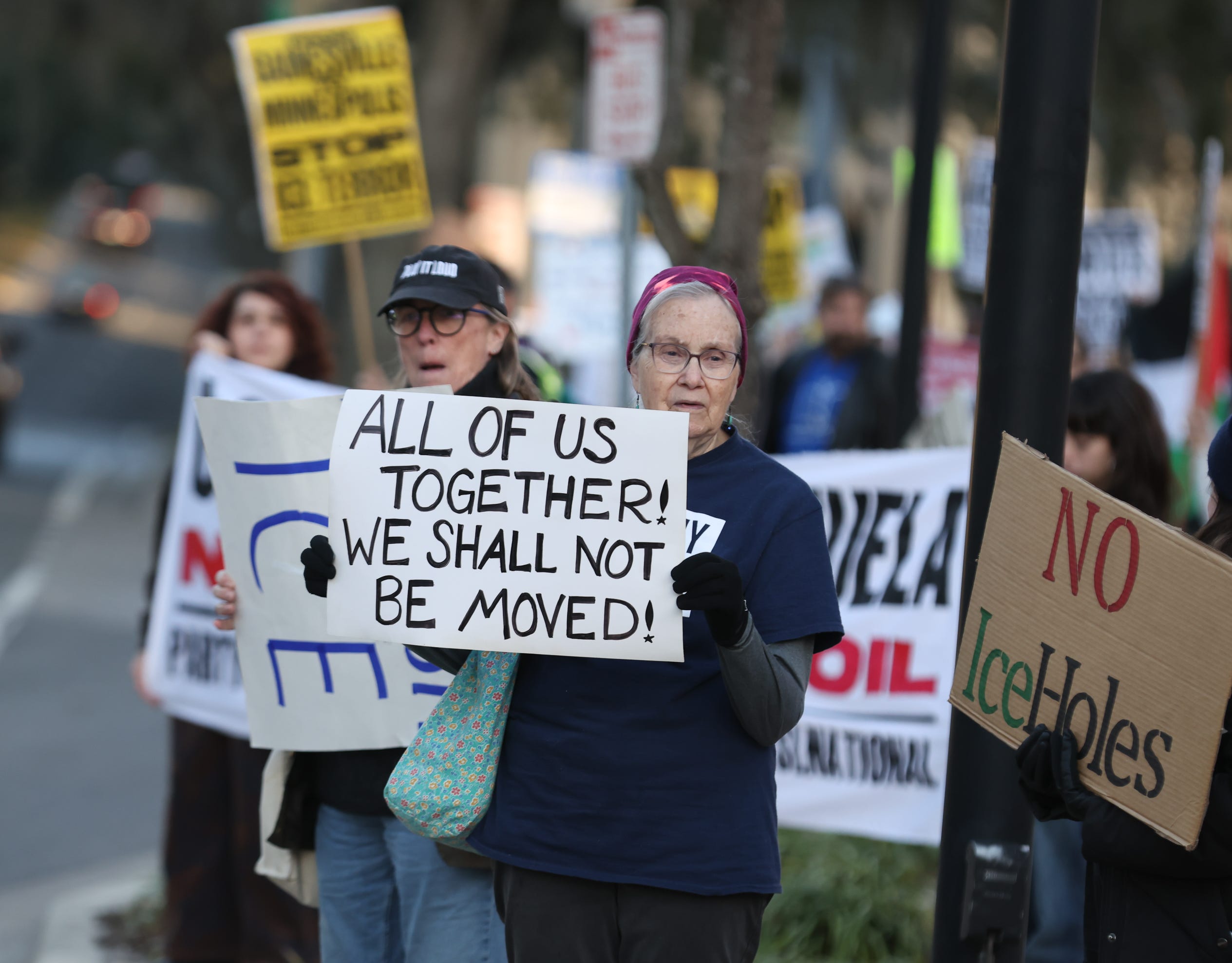 City-by-city: Where and when are the anti-ICE Florida rallies this weekend?