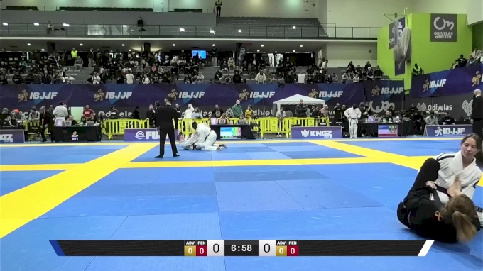 Naomi Maria Mcgowan vs Tara Alaida Verhaeg 2026 European Jiu-Jitsu ...