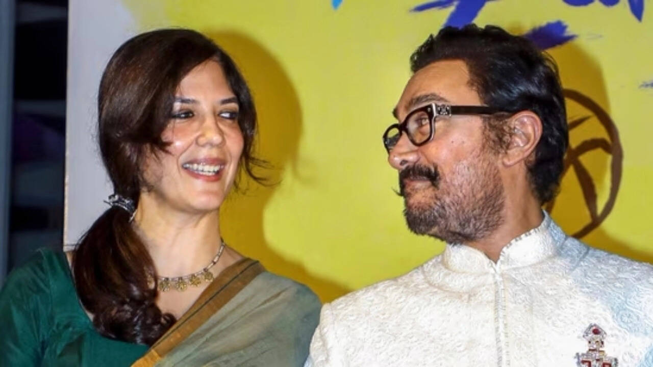 'I'm already married to her in my heart,' says Aamir Khan as he moves ...