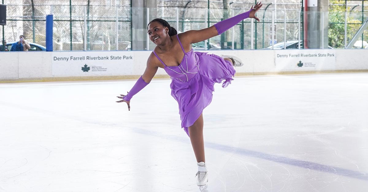 This figure skating-STEM school hybrid breaks barriers for girls of ...
