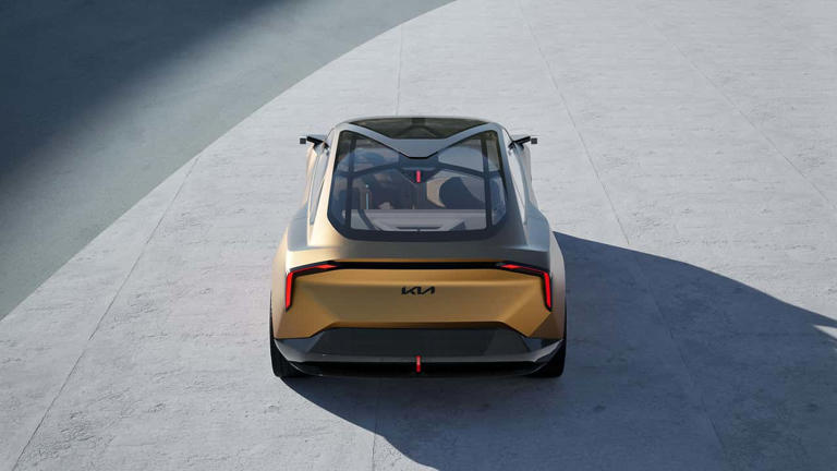 Kia Vision Meta Turismo concept