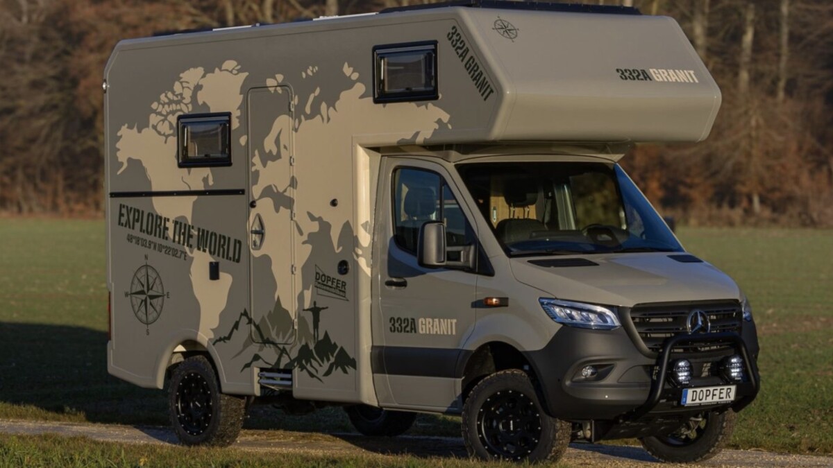 Mini-Expeditionsmobil aus Deutschland: Holz statt Plastik, Praxis statt ...