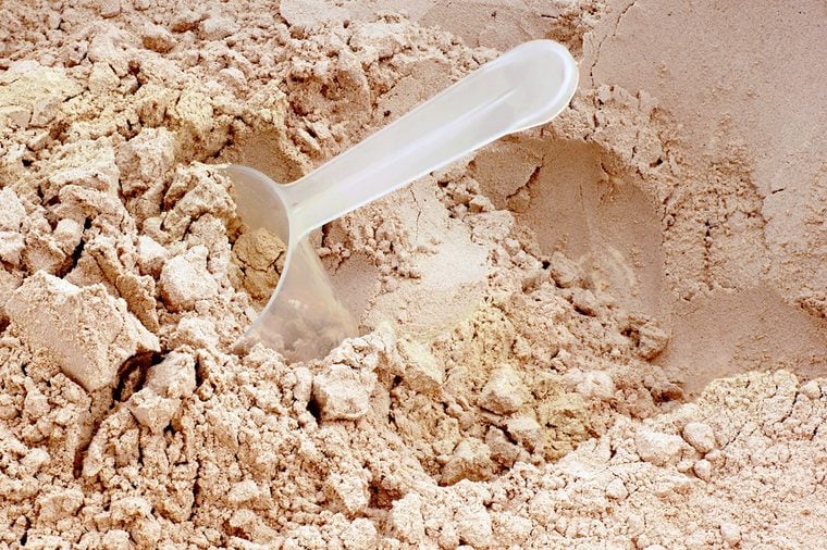 Protein powder for sports drinks-dietary supplement.