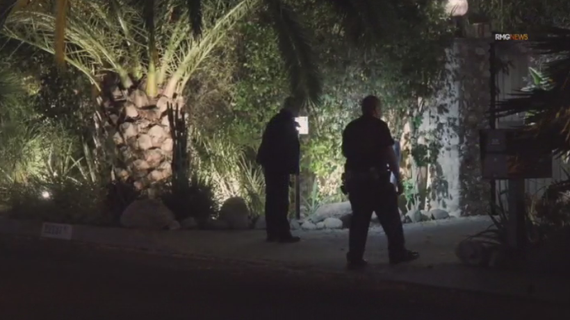Couple in Woodland Hills allegedly held at gunpoint during home invasion
