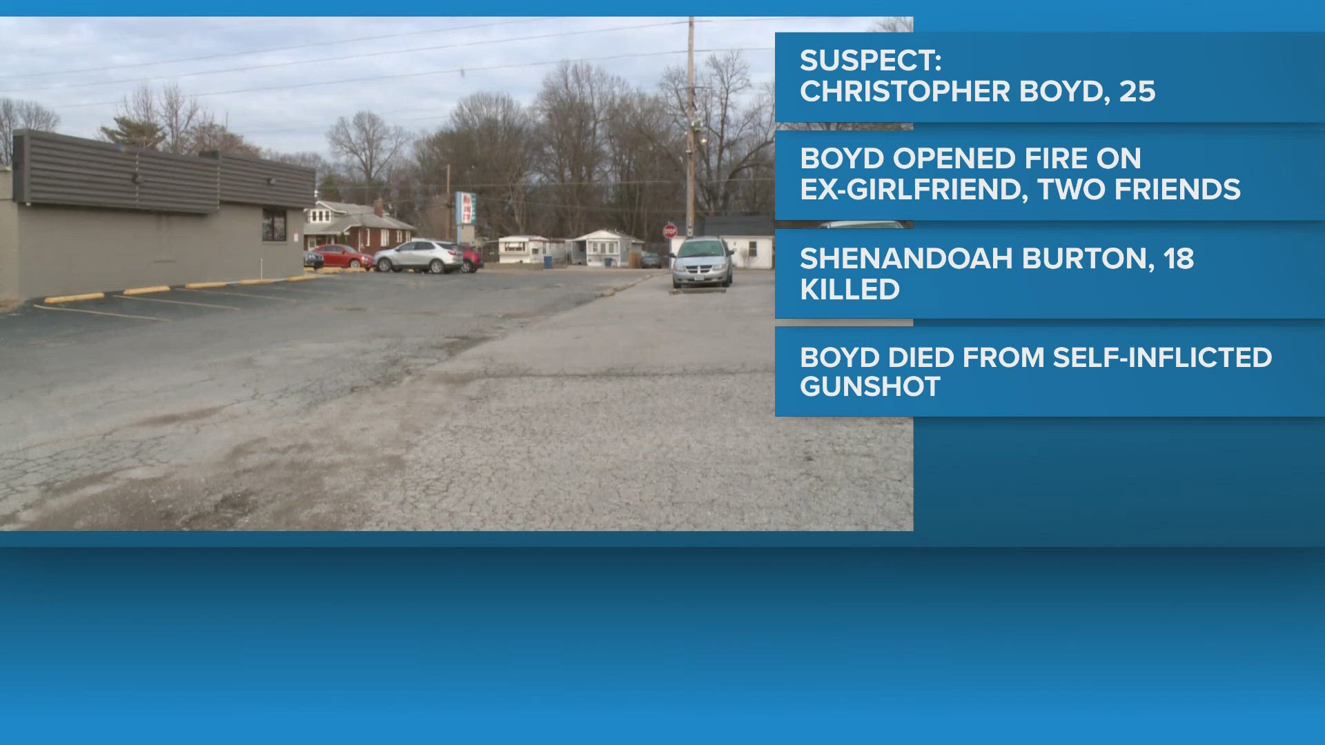 Suspect identified in deadly Belleville shooting