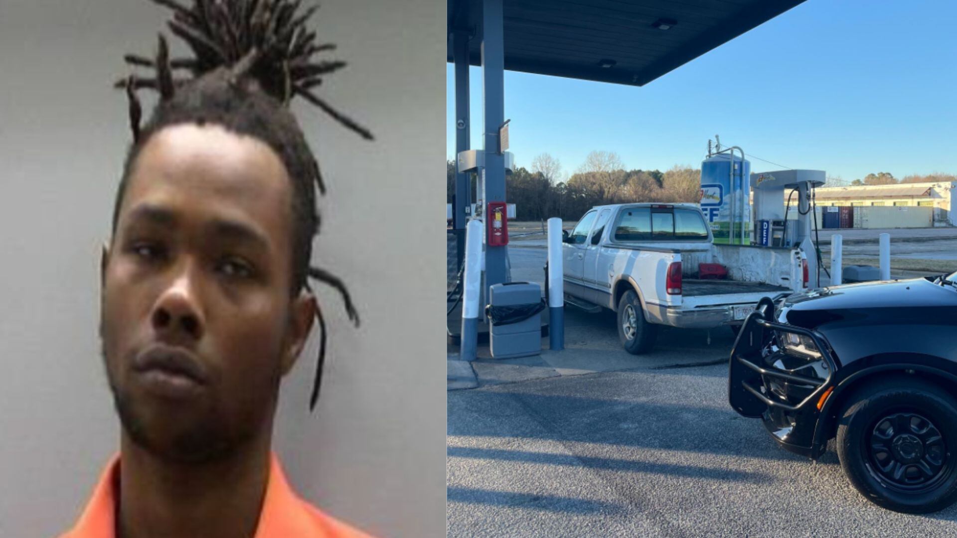 Deputies: Nash County man charged with stealing truck, running from law ...