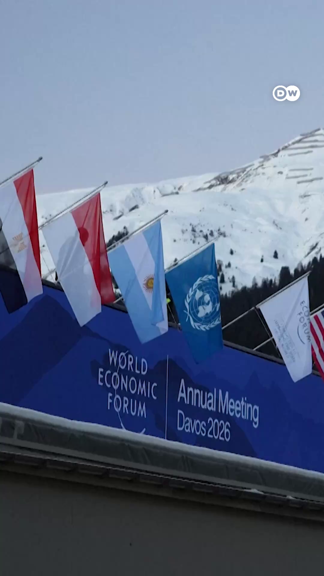 World Economic Forum kicks off in Davos