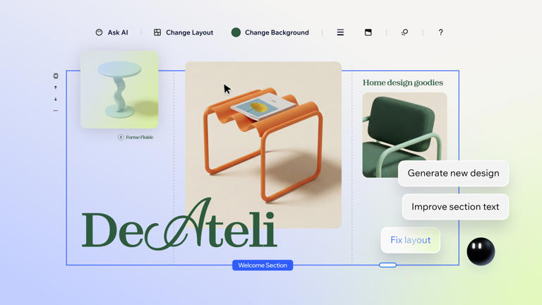 Wix Harmony could be the future of AI web design