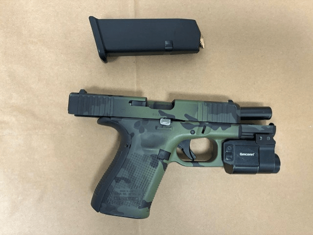 Traffic stop leads to gun seizure in Springfield, arrest made