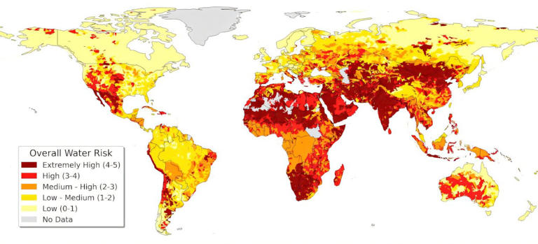 The world is in water bankruptcy, UN scientists report—here's what that ...