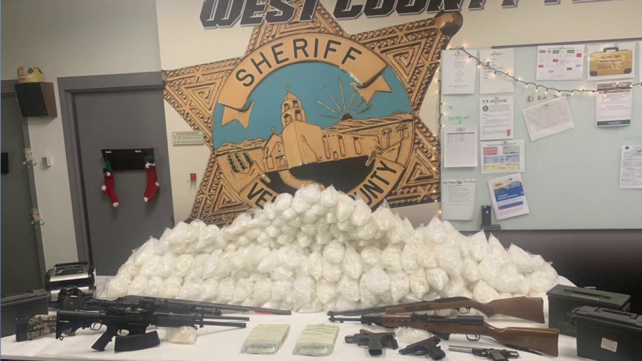 350 lbs. meth seized in Ventura County