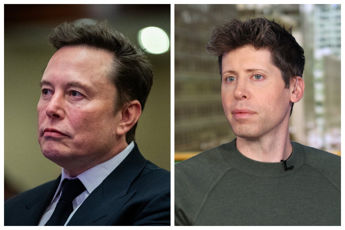 Elon Musk and Sam Altman clash over ChatGPT murder-suicide<br><br>