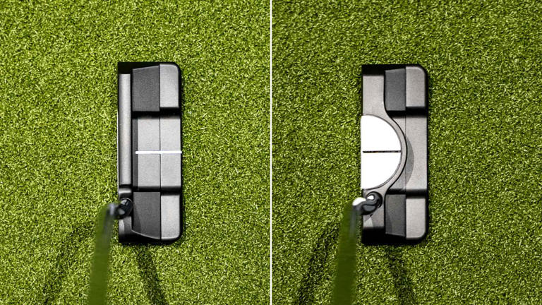 Odyssey introduces new 1/2 ball alignment aid with Ai-Dual putters