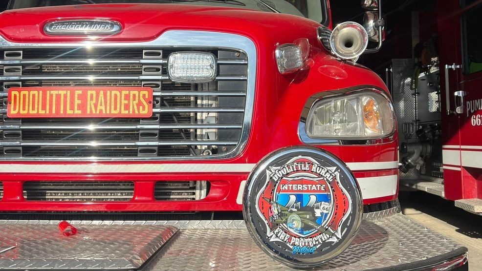 Structure fire near Doolittle believed to have been started by a wood ...