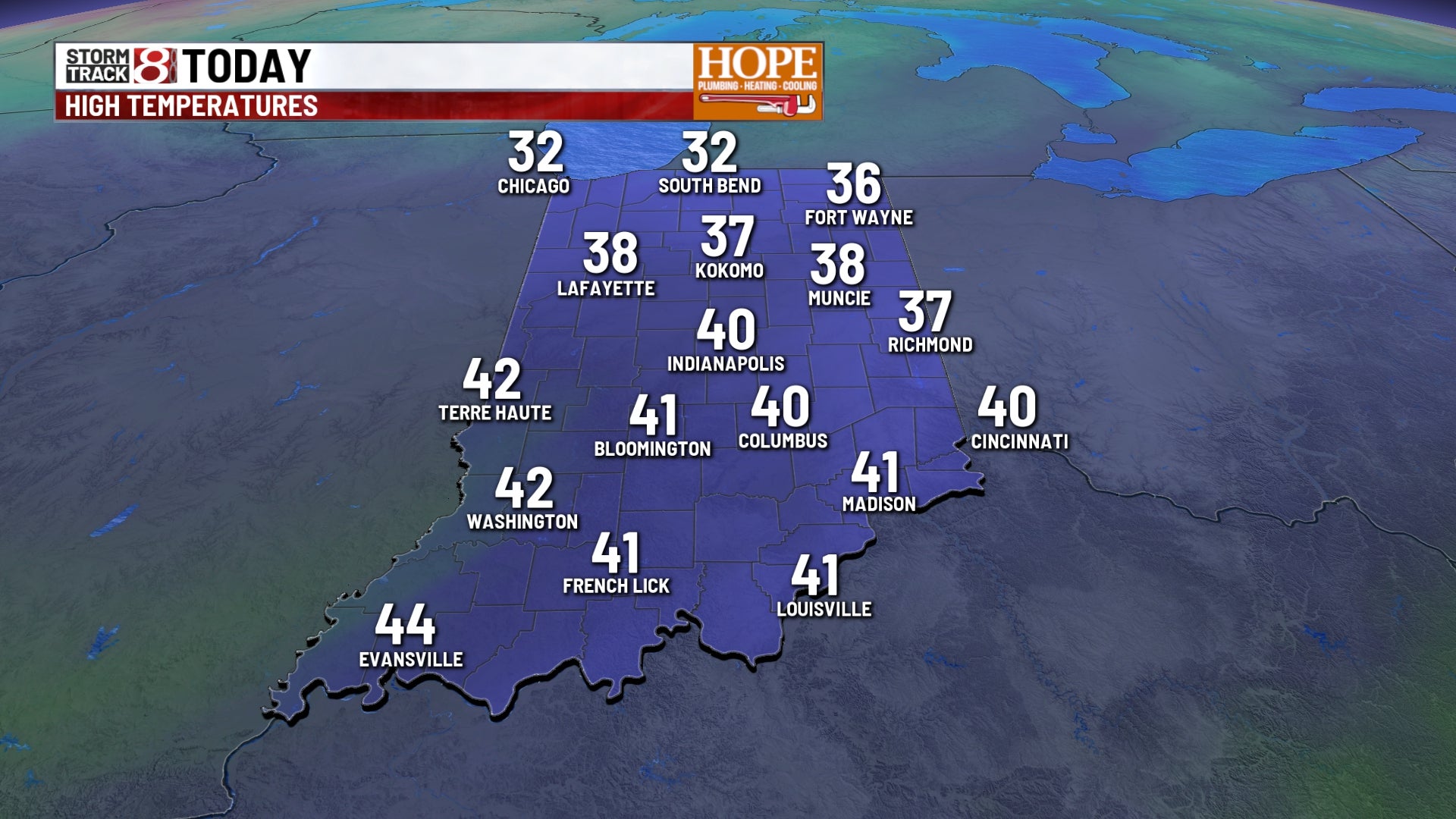 One more warm day before arctic air arrives | Jan 21, 2026
