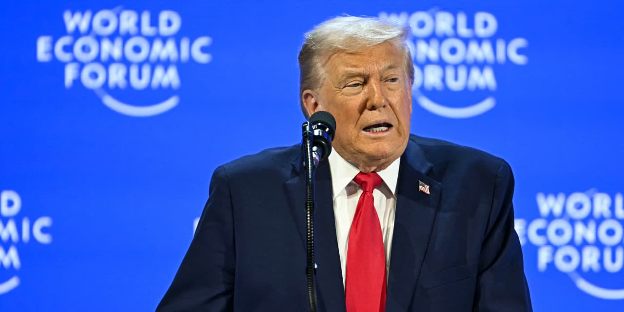 Stocks jump after Trump backs off on new European tariffs over Greenland