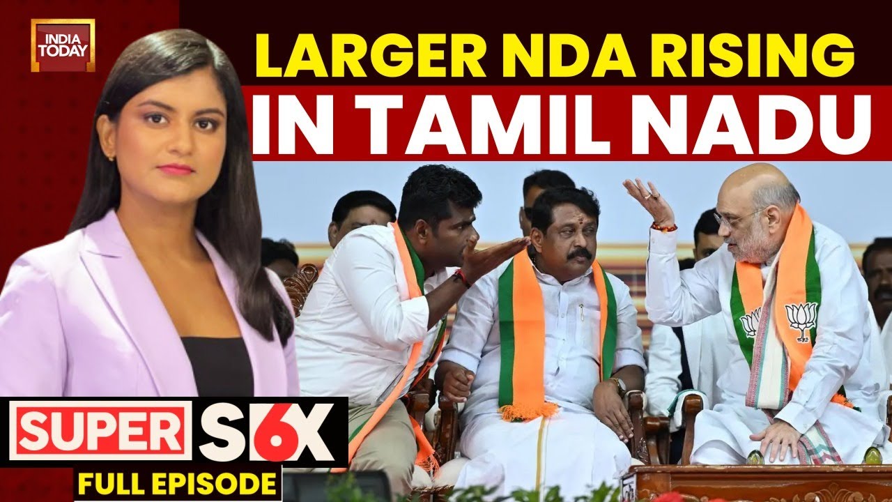 Super six with Akshita Nandgopal: Big blow to Stalin Jr | AMMK joins NDA alliance | Karnataka news<br><br>