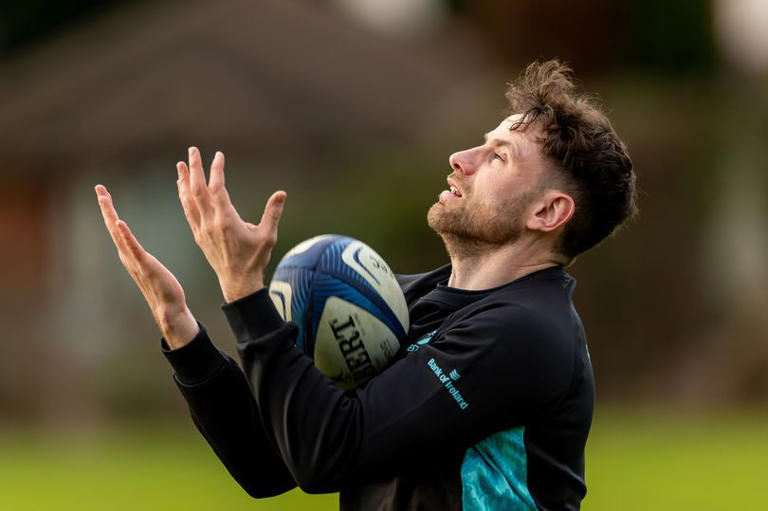 Hugo Keenan back in Six Nations frame - hopes to play for Leinster in ...