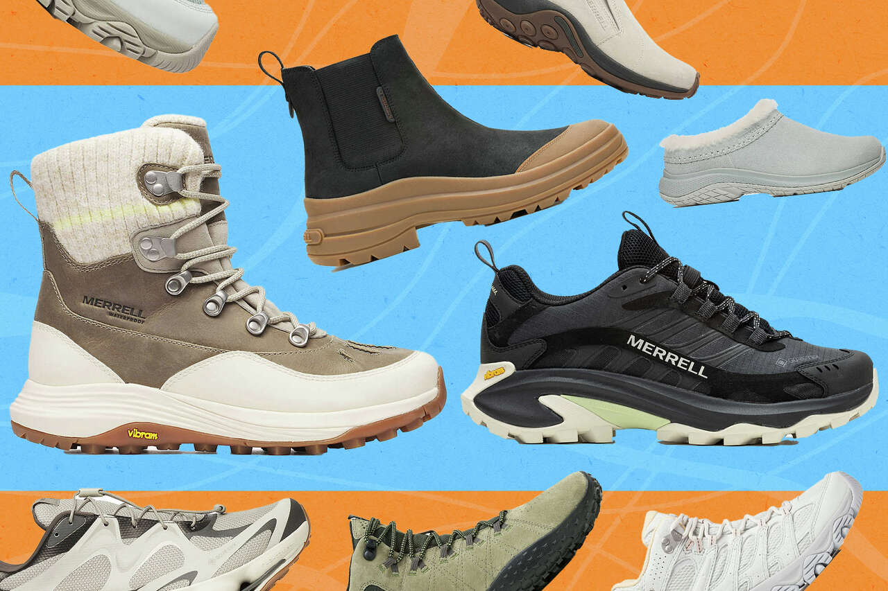 Merrell winter boots, waterproof sneakers, and more are up to 50% off