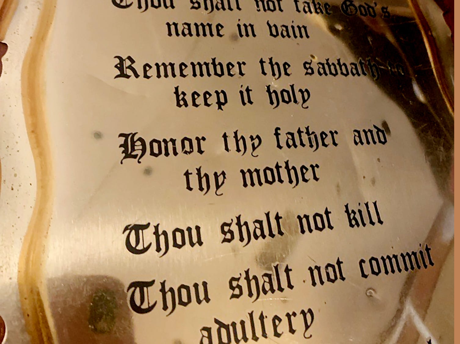 Ten Commandment posters now in Caddo schools