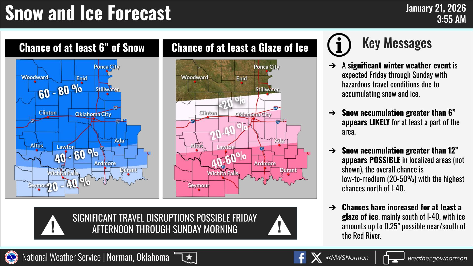 National Weather Service warns of dangerously cold temperatures soon