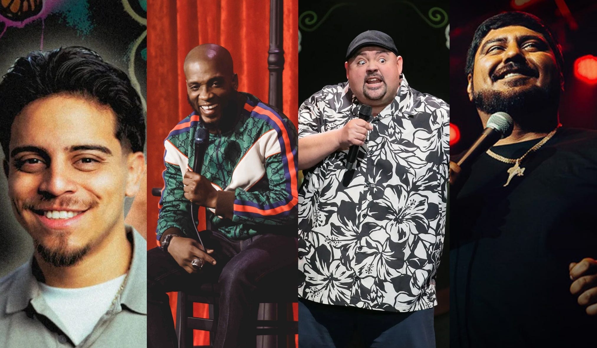 These four comedians are coming to Hilliard Center in 2026