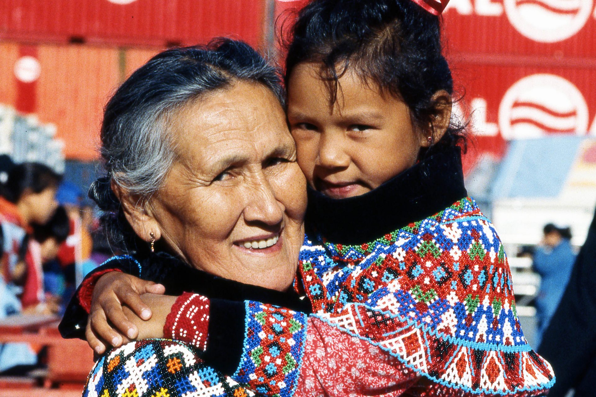 Die Inuit entdecken uralte Hüter Grönlands