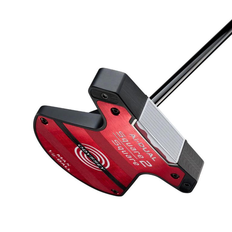 Odyssey introduces new 1/2 ball alignment aid with Ai-Dual putters
