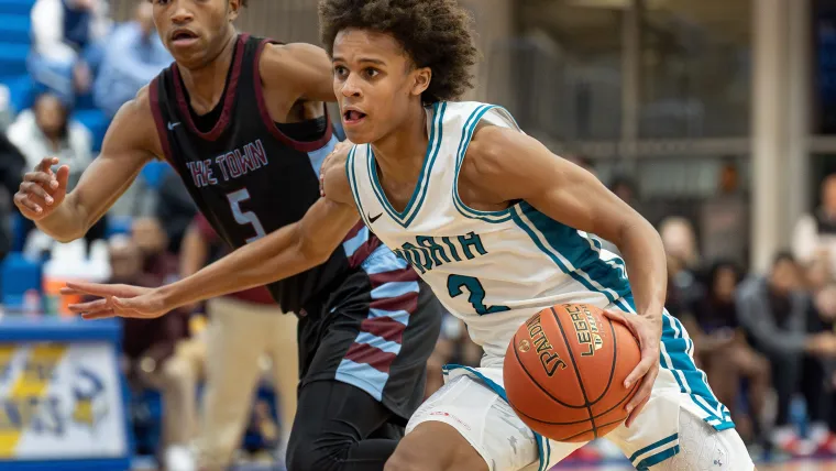 Celtics legend Rajon Rondo's 8th-grade son Pierre had a massive game to ...