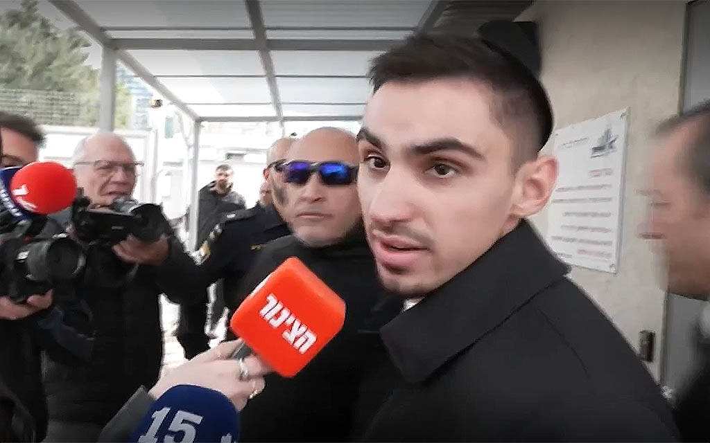 Ex-hostage Rom Braslavski gives police testimony on alleged assault ...