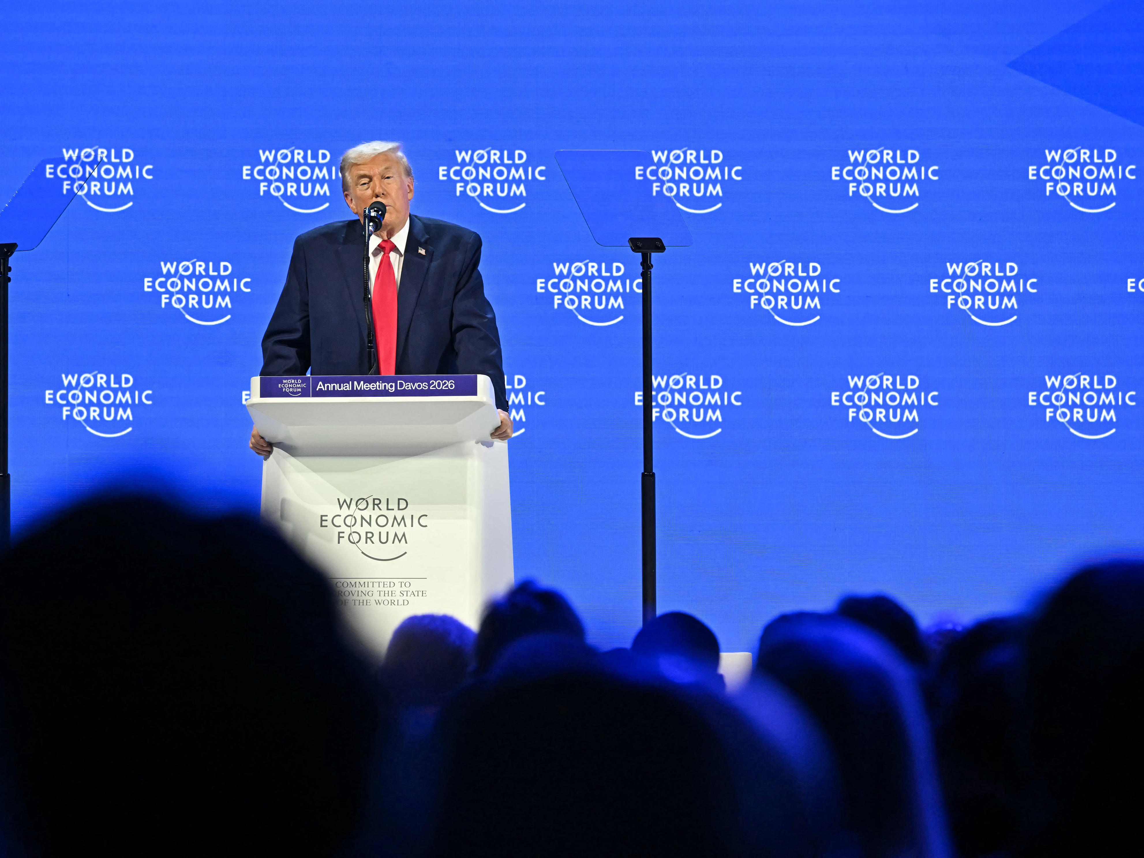 Business leaders react to Trump