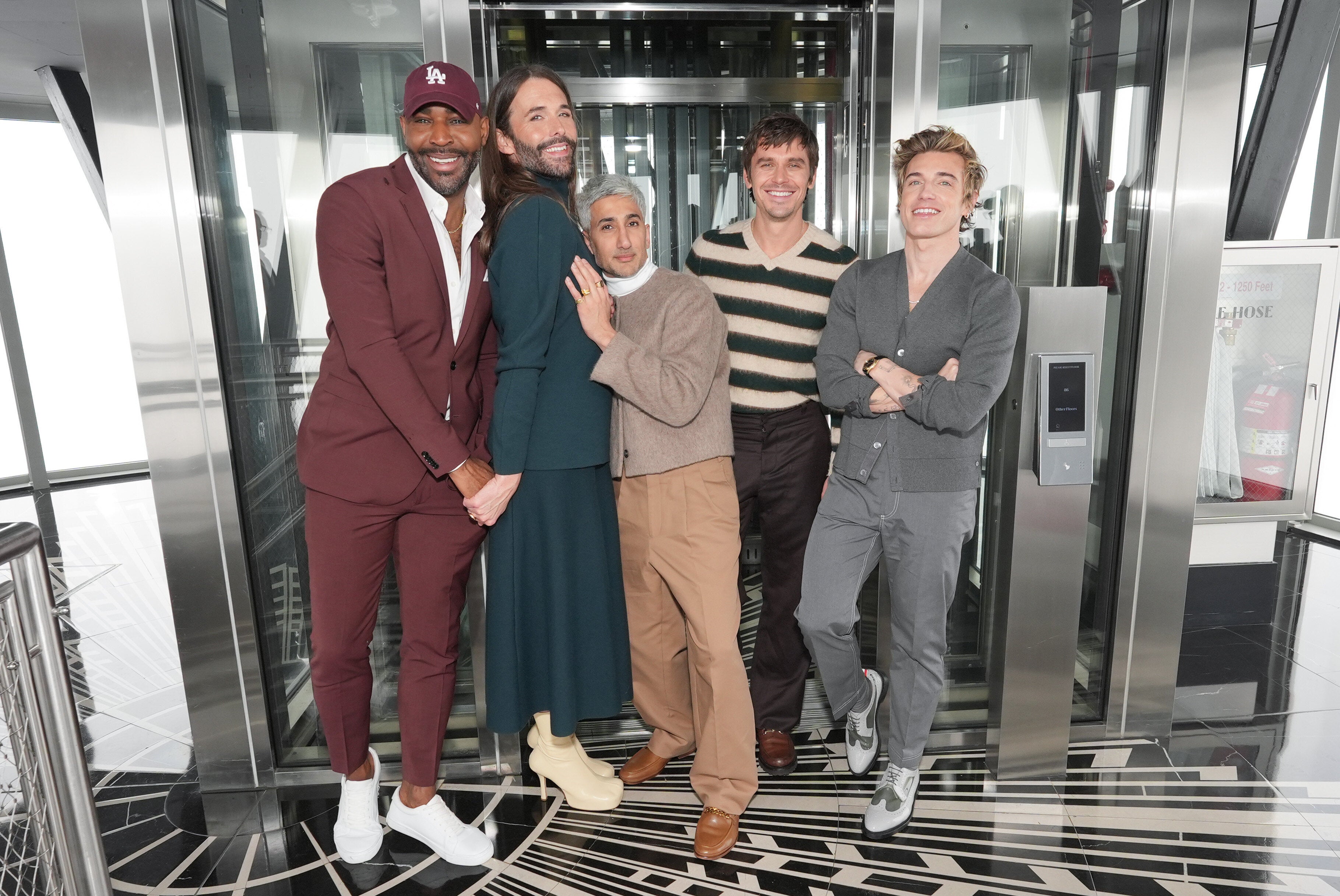 'Queer Eye' star backs out of press tour with claim he was 'emotionally ...