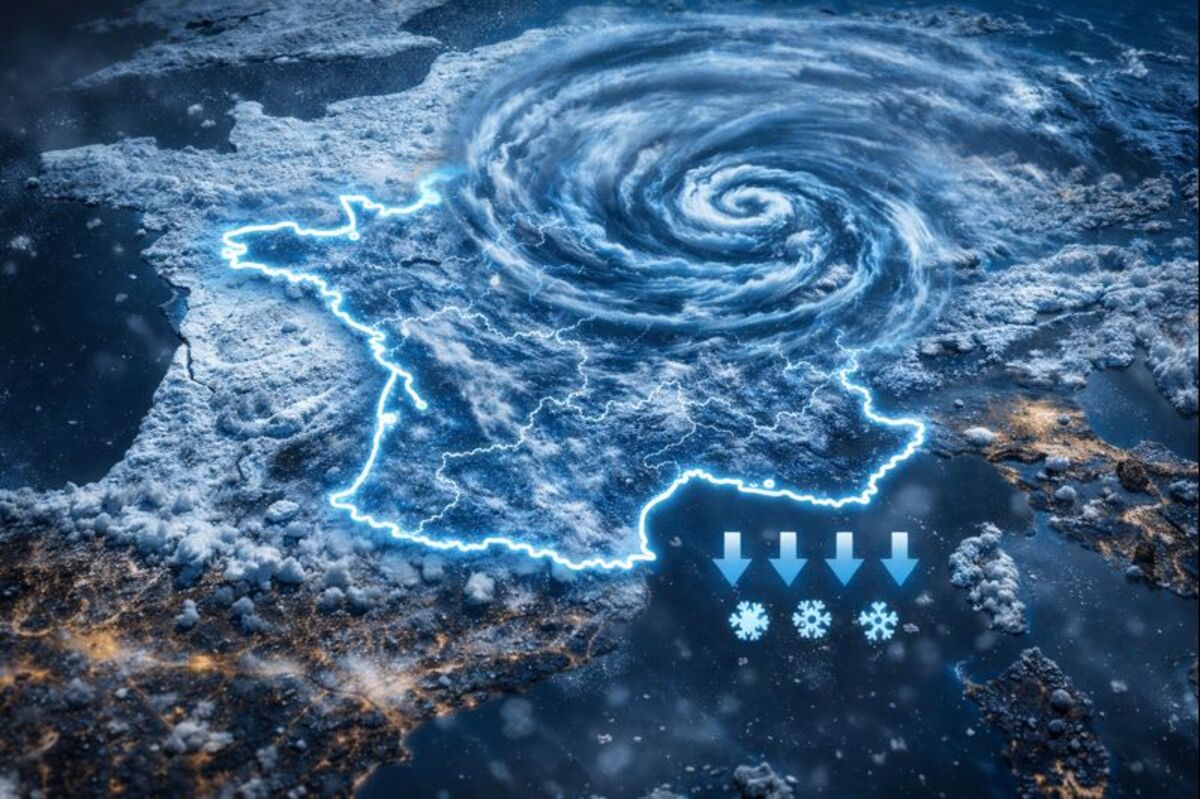 Vortex polaire en approche : la date exacte de son arrivée sur la ...